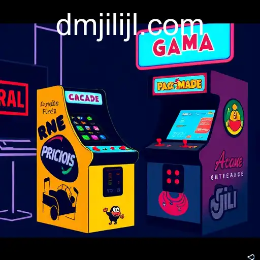 Arcade Classics: A Journey Through Timeless Gaming with 'dmjili'