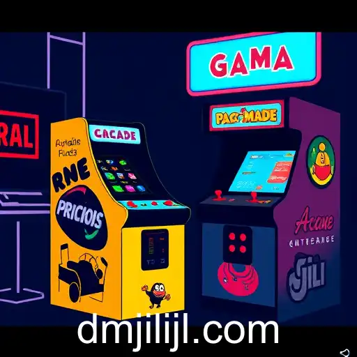 Arcade Classics: A Journey Through Timeless Gaming with 'dmjili'
