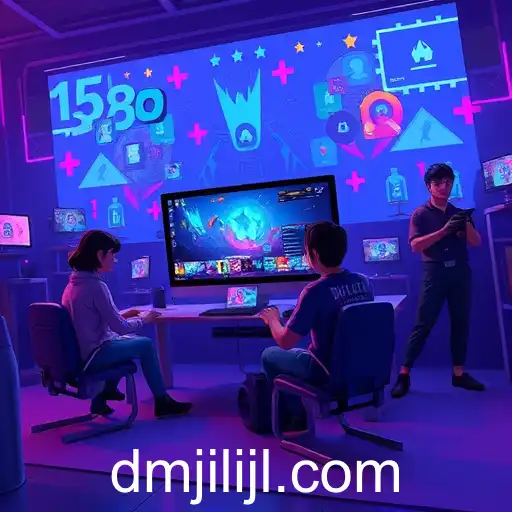 The Evolution of Online Gaming and 'dmjili'